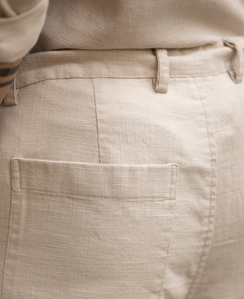 Beige Structured Cord Set - Image 3