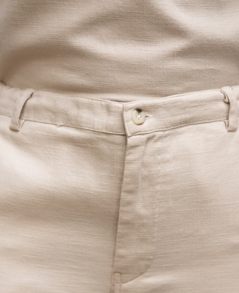 Beige Structured Cord Set - Image 4