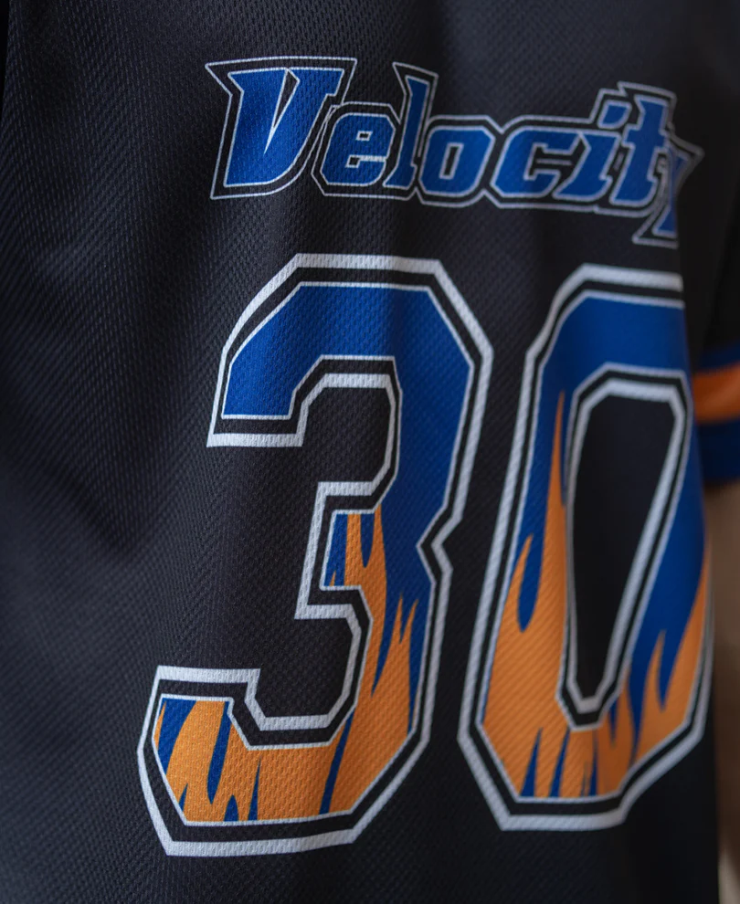 Black Graphic Racing Tshirt - Image 6