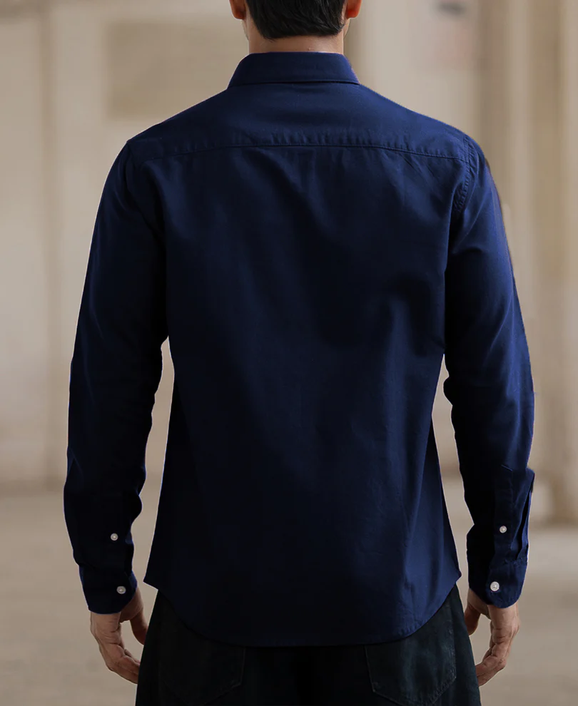 Ferozi Oxford Shirt 100% Cotton - Image 5