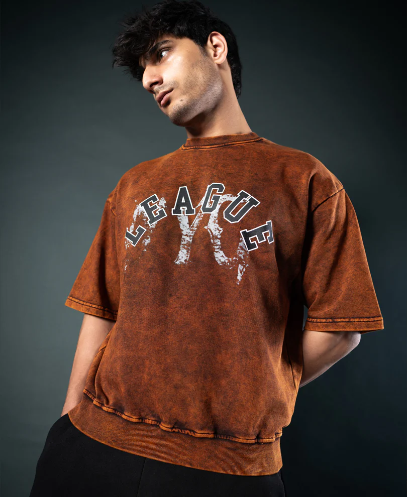 Brown Graphic T-Shirt 100% Cotton - Image 2