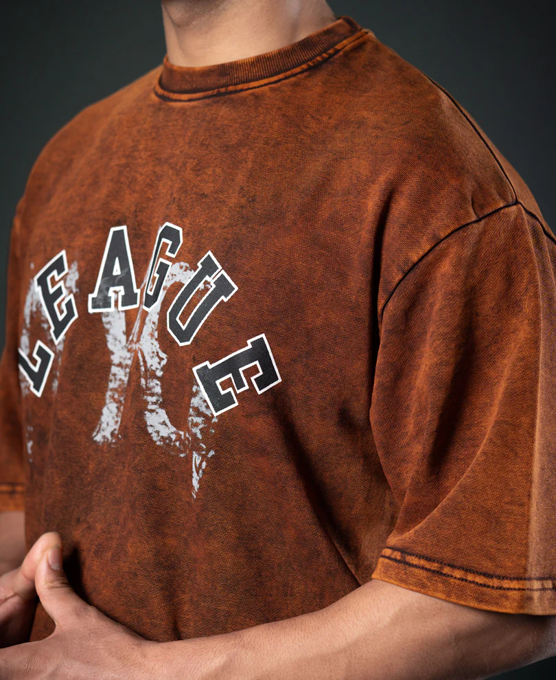 Brown Graphic T-Shirt 100% Cotton - Image 5