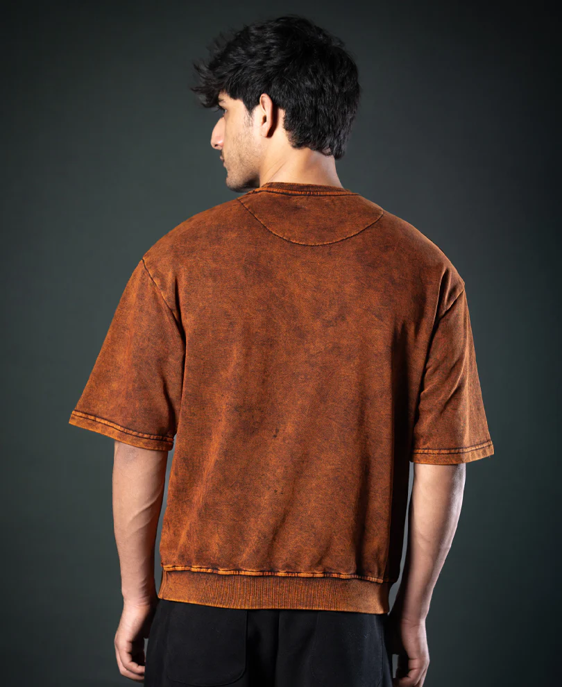 Brown Graphic T-Shirt 100% Cotton - Image 6