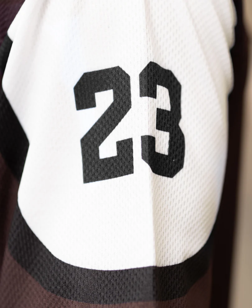 Brown Printed Jersey T-Shirt - Image 4