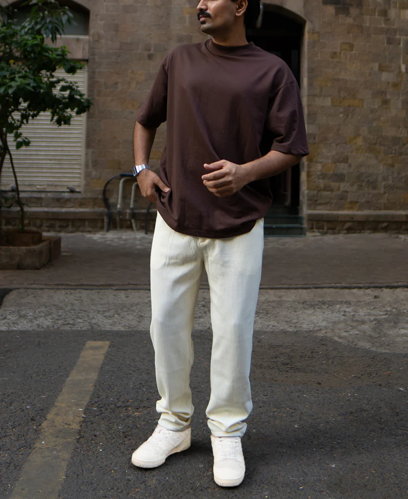 Cream Knit Gurkha Pant - Image 8