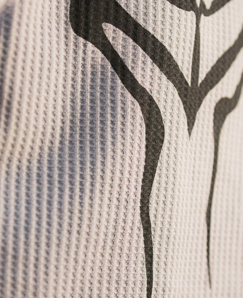 Grey Graphic Print Vest - Image 4