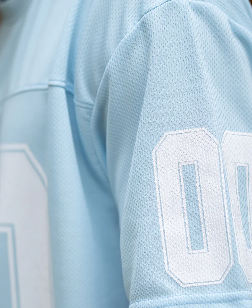 Light Blue Varsity T-Shirt - Image 4