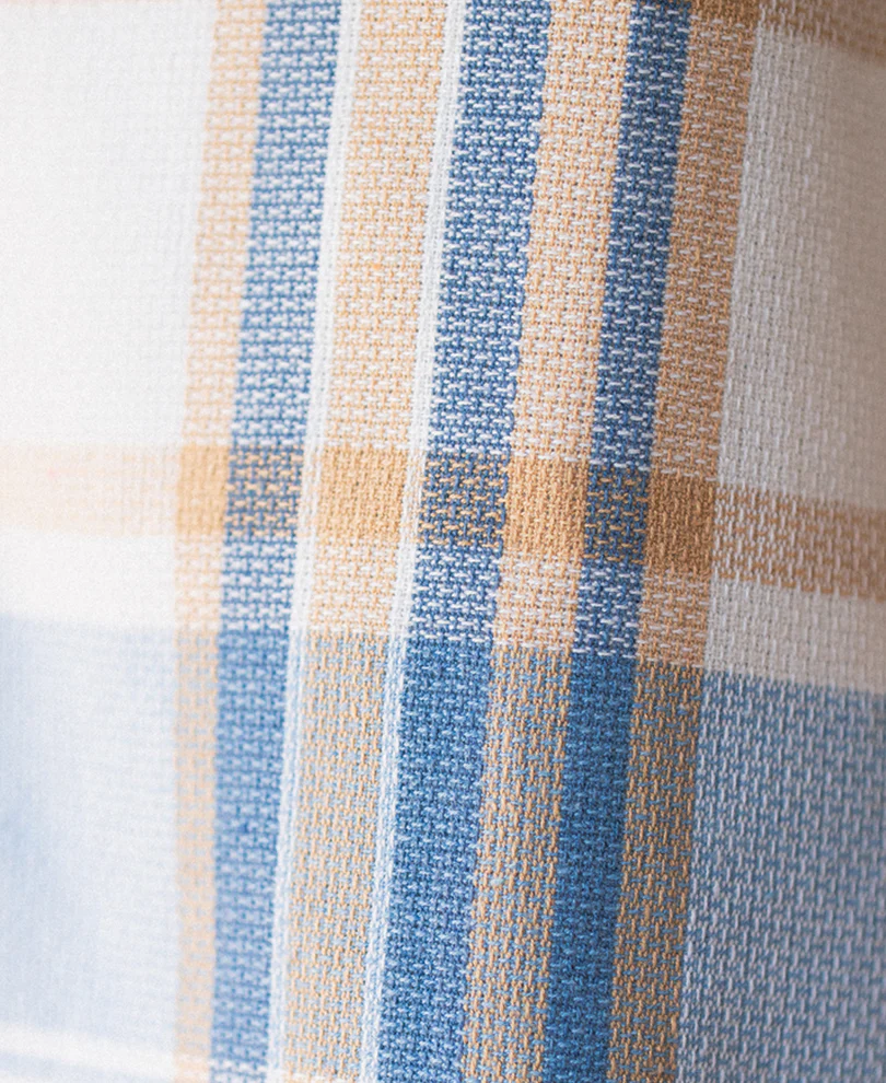 Multi Color Structured Checks Shirt - Image 2