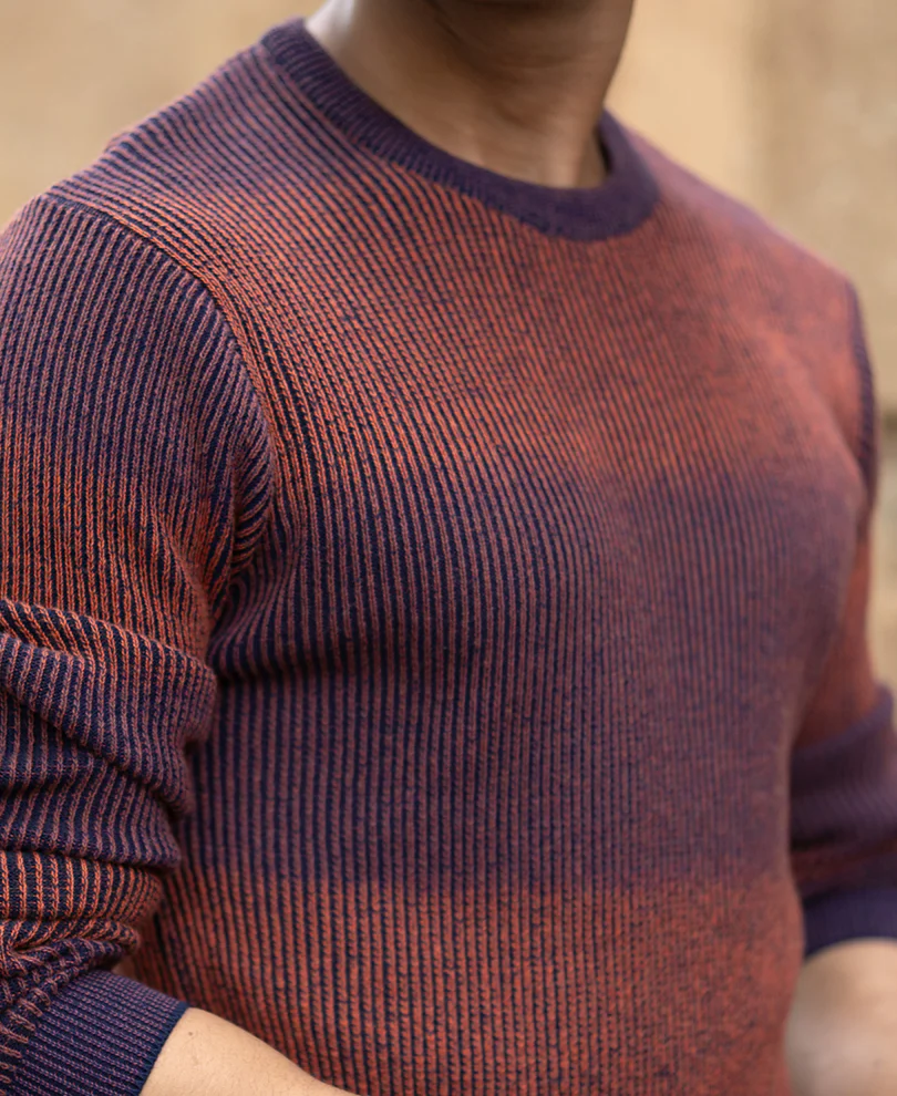 Multicolour Knitted T-Shirt 100% Cotton - Image 3