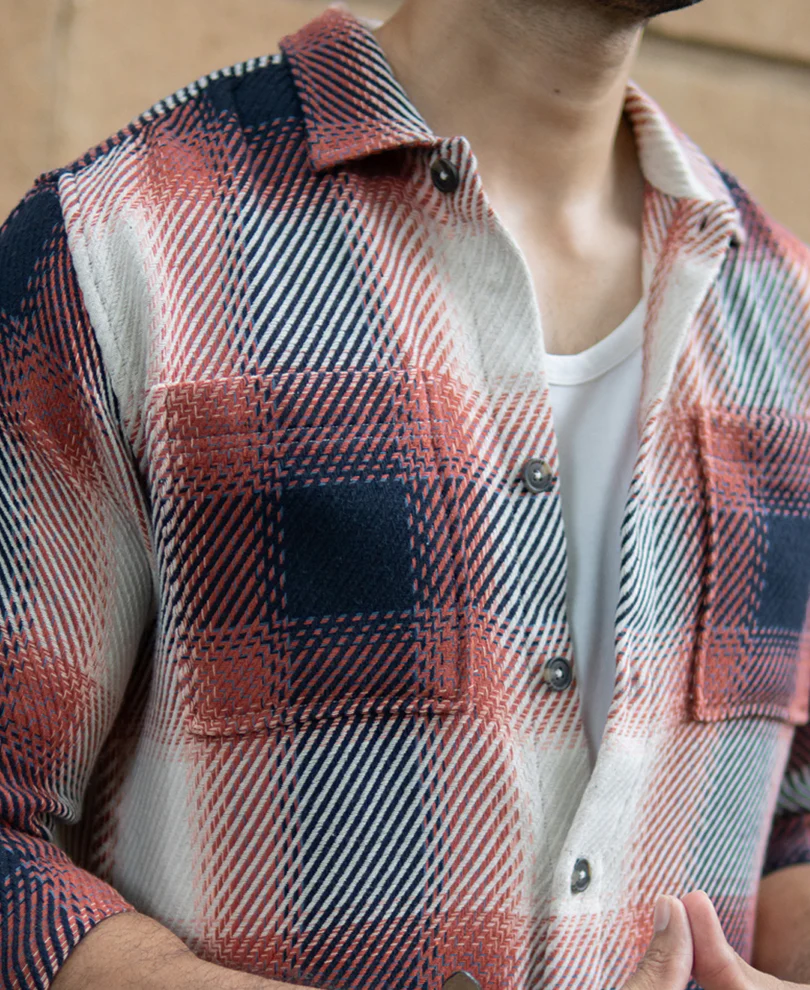 Multicolour Twill Checks Shirt - Image 3