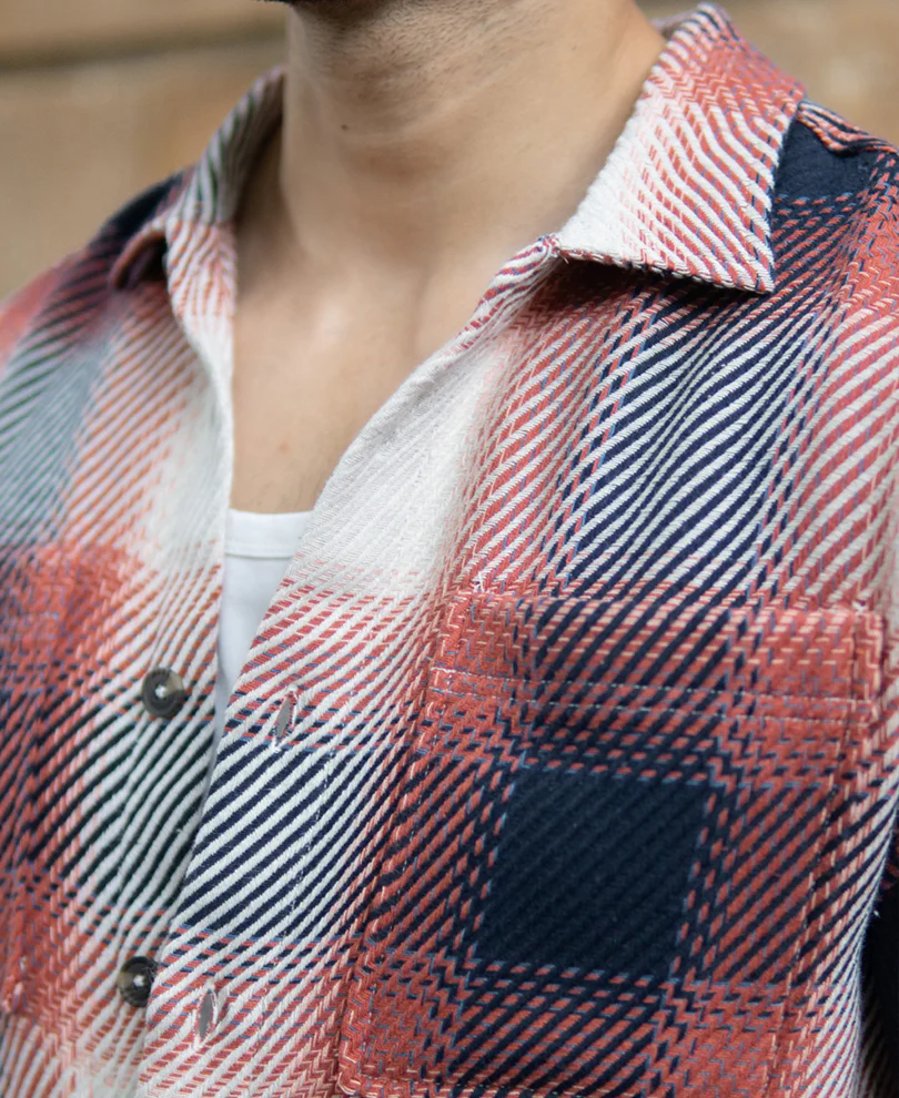 Multicolour Twill Checks Shirt - Image 4