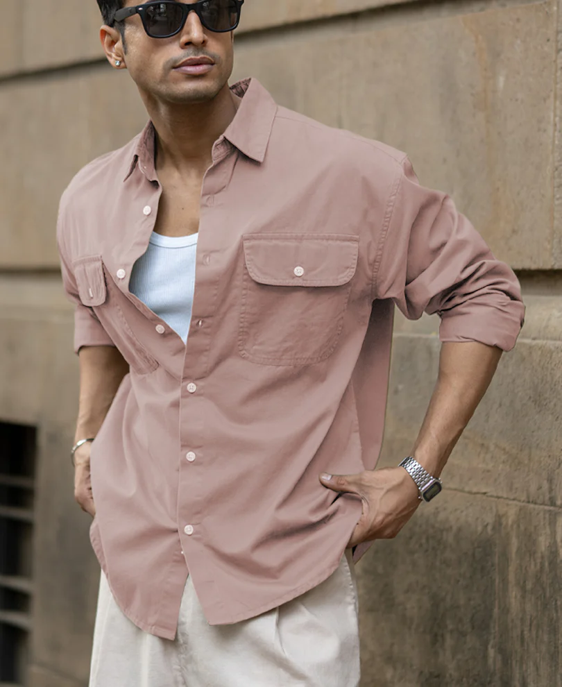 Onion Double Pocket Lightweight Shirt 100% Cotton - Image 2