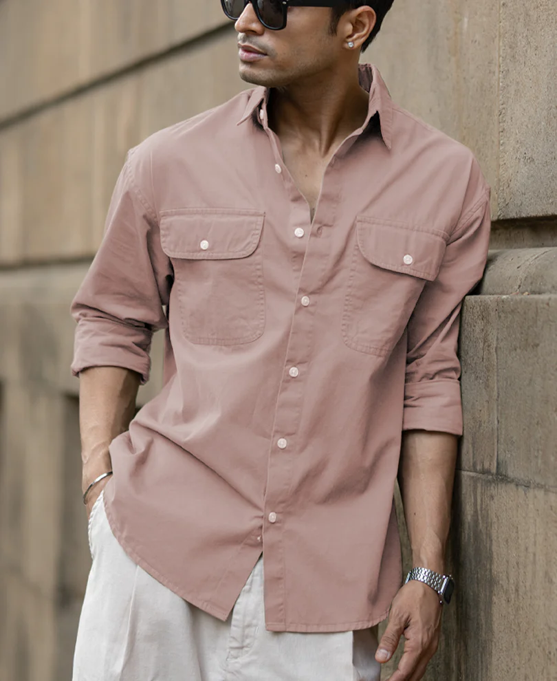 Onion Double Pocket Lightweight Shirt 100% Cotton - Image 3
