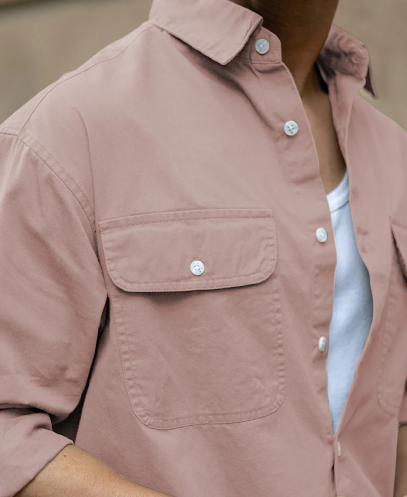 Onion Double Pocket Lightweight Shirt 100% Cotton - Image 4