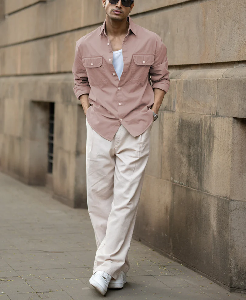 Onion Double Pocket Lightweight Shirt 100% Cotton - Image 6