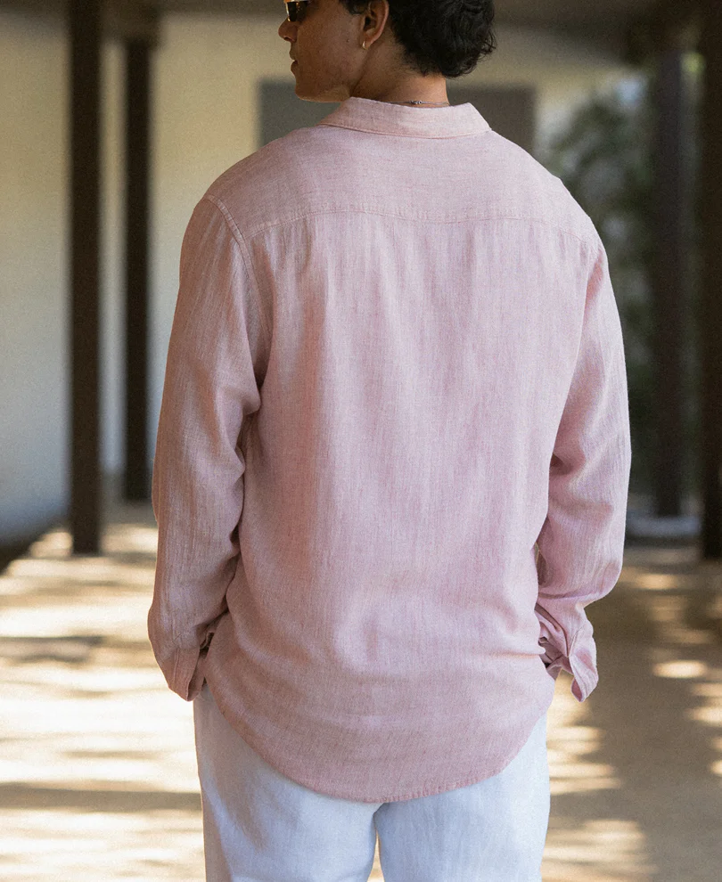 Onion Linen Blend Structured Shirt - Image 5