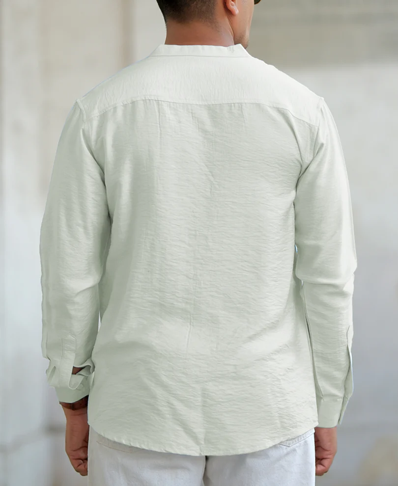 Pista Regular Fit Plain Shirt - Image 4