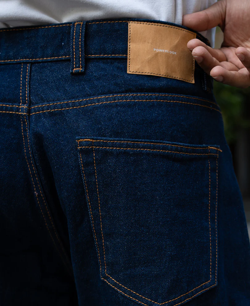 Raw Indigo Baggy Jeans 100% Cotton - Image 6