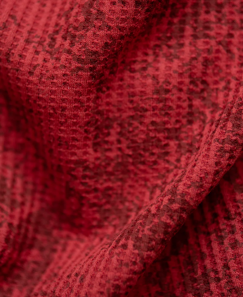 Brick Red Printed T-Shirt - Image 4