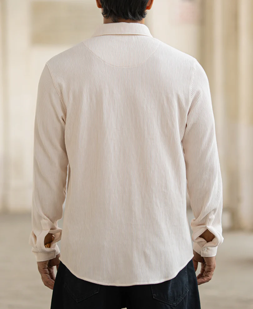 Regular Fit Full Sleeve Shirt - Image 4