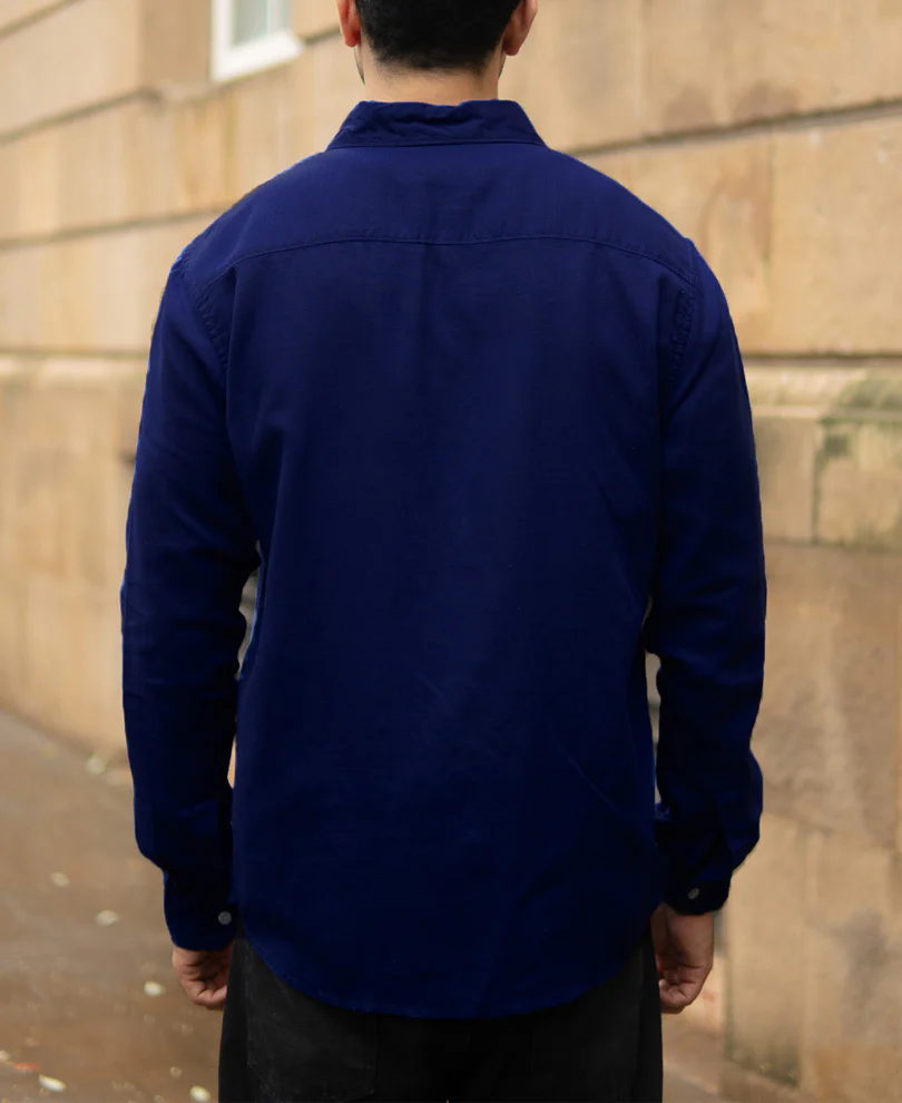 Royal Linen Blend Shirt - Image 5