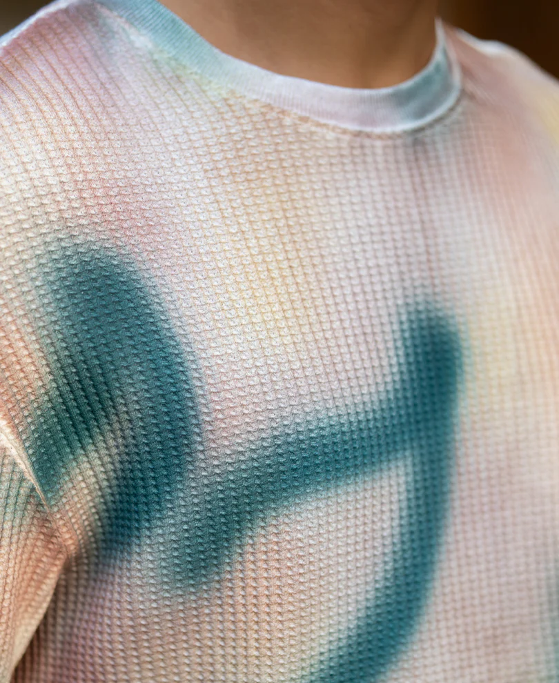 Spray Print Graffiti T-Shirt - Image 4
