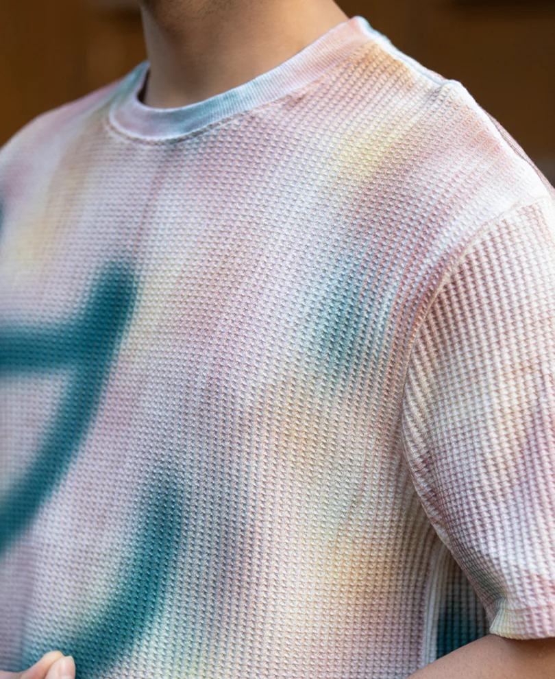 Spray Print Graffiti T-Shirt - Image 5