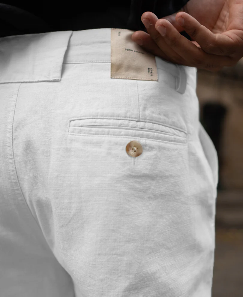 White Pant 100% Cotton - Image 4