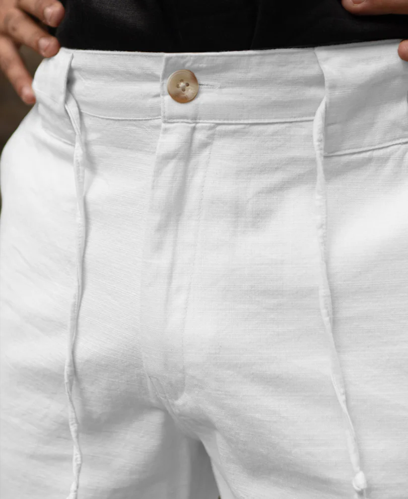 White Pant 100% Cotton - Image 5