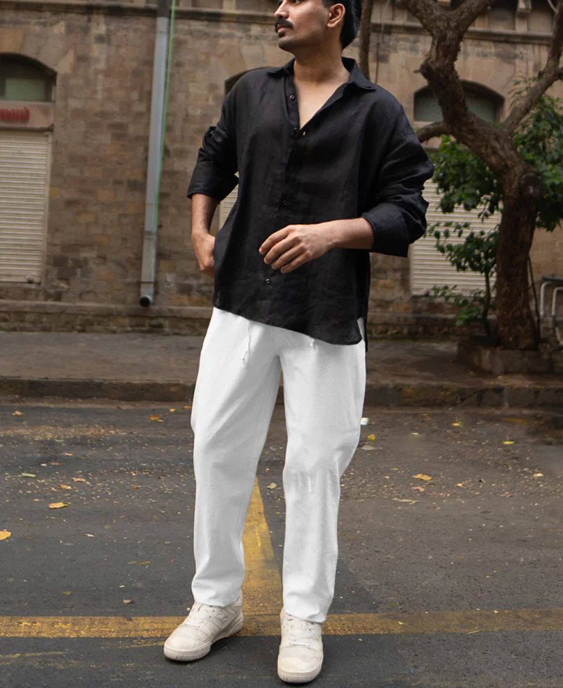 White Pant 100% Cotton - Image 6
