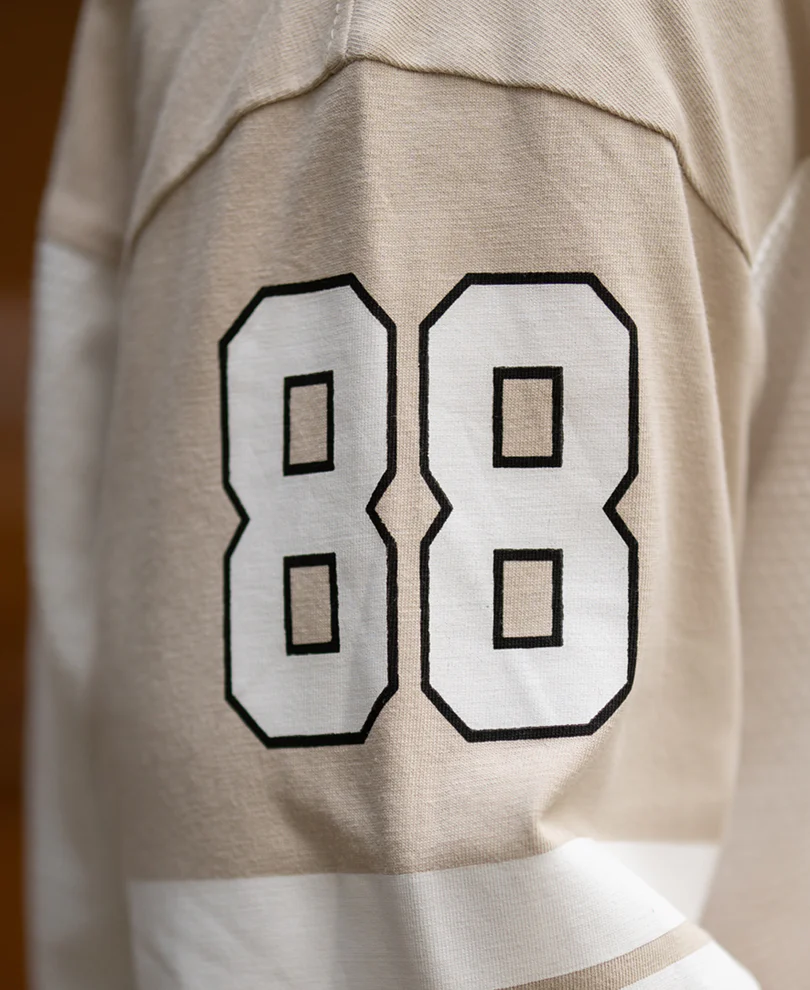 White Printed Oversize T-Shirt - Image 4