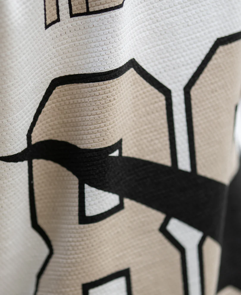 White Printed Oversize T-Shirt - Image 5