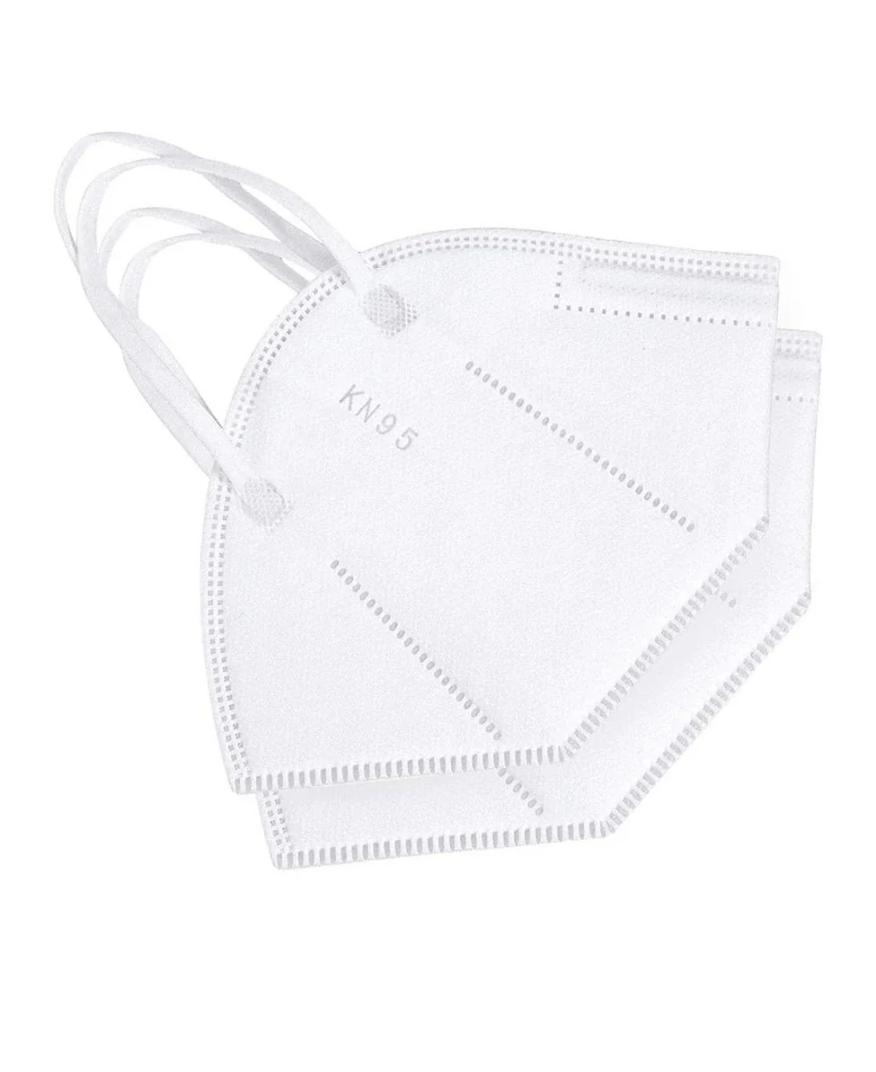White Unisex N95 Mask - Image 3