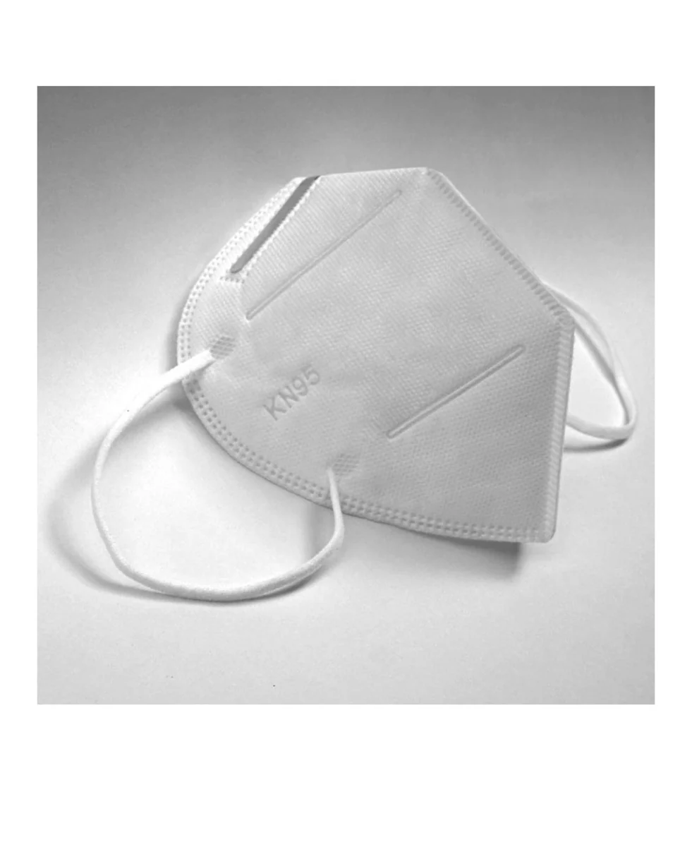 White Unisex N95 Mask - Image 5
